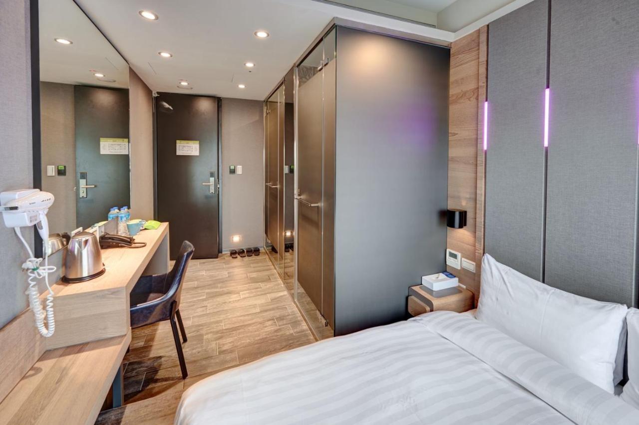 Kiwi Share Hotel Zhongli Zewnętrze zdjęcie