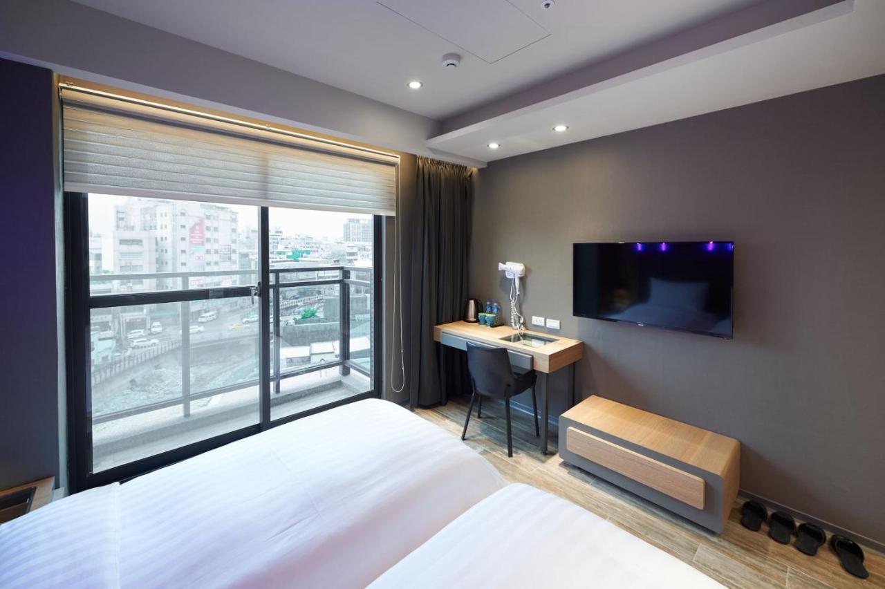Kiwi Share Hotel Zhongli Zewnętrze zdjęcie