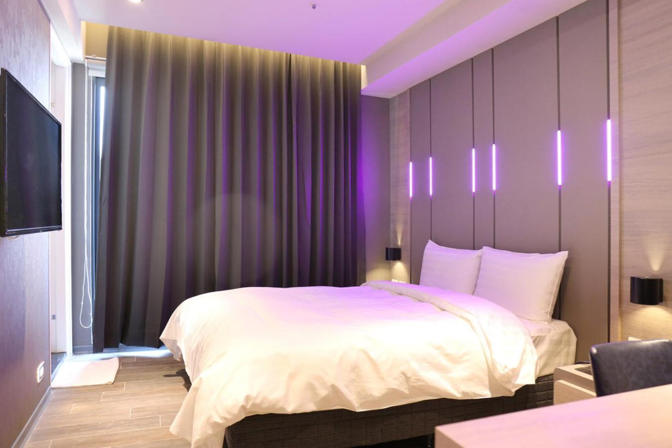 Kiwi Share Hotel Zhongli Zewnętrze zdjęcie