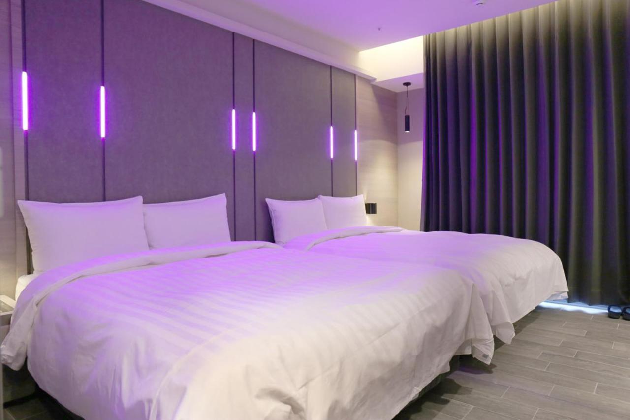 Kiwi Share Hotel Zhongli Zewnętrze zdjęcie