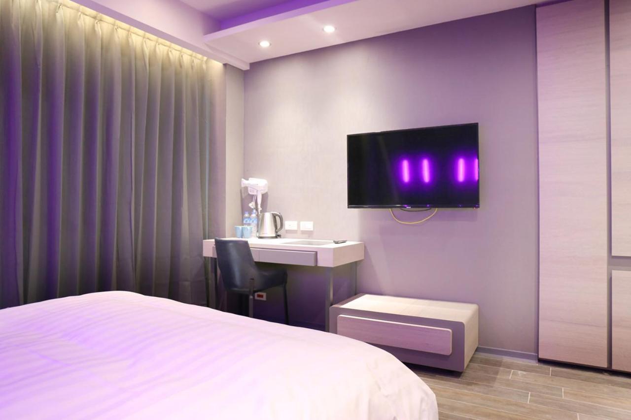 Kiwi Share Hotel Zhongli Zewnętrze zdjęcie