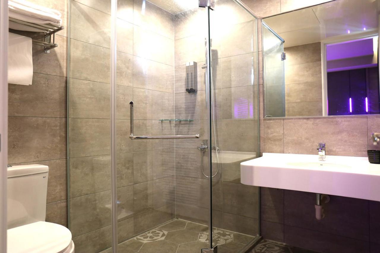 Kiwi Share Hotel Zhongli Zewnętrze zdjęcie