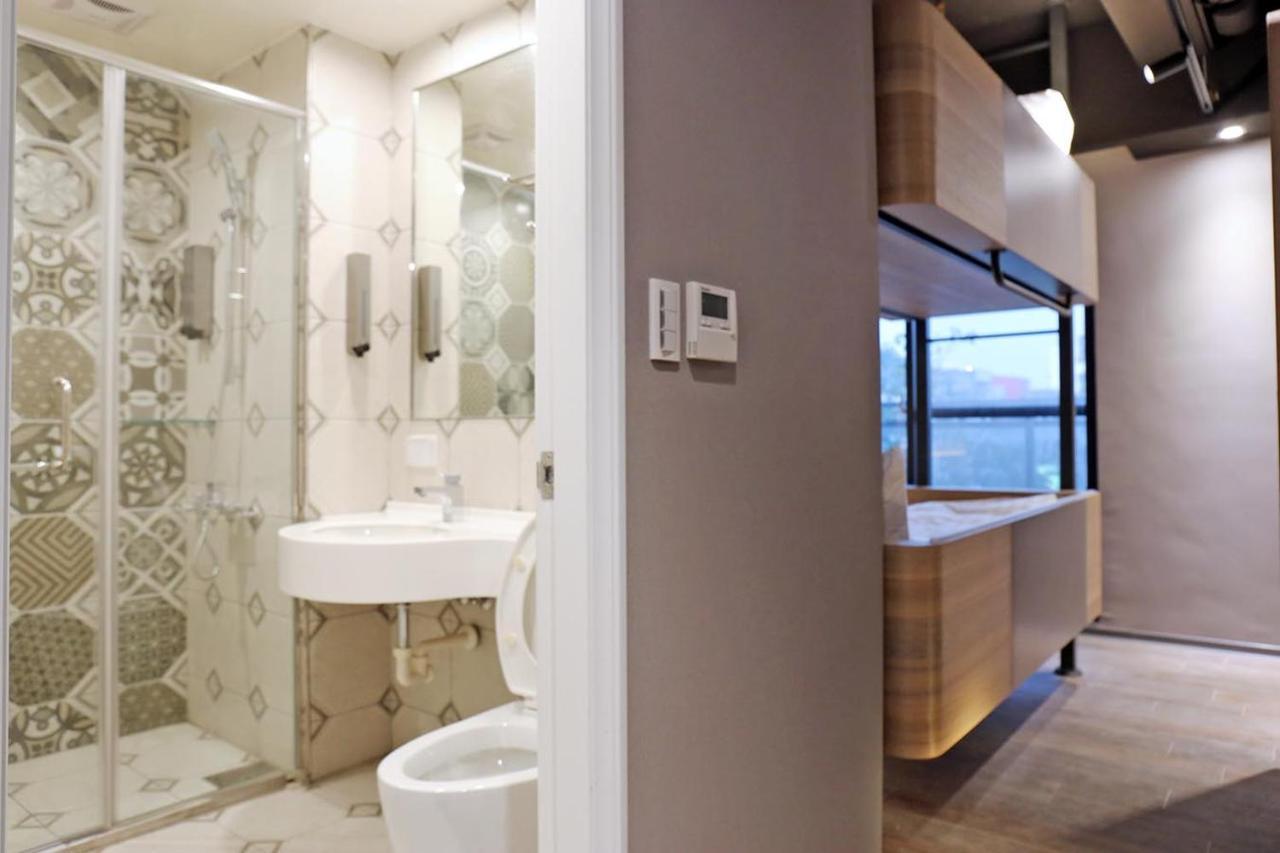 Kiwi Share Hotel Zhongli Zewnętrze zdjęcie