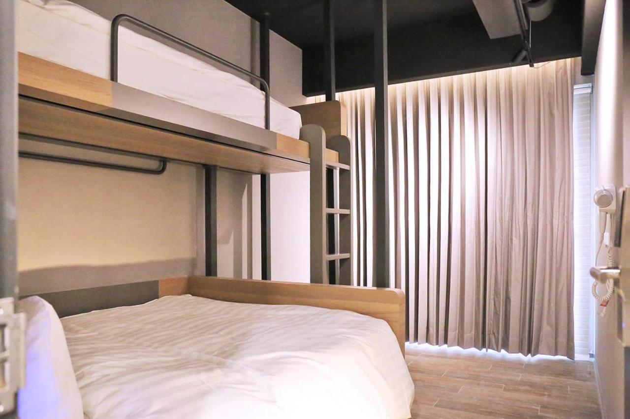 Kiwi Share Hotel Zhongli Zewnętrze zdjęcie