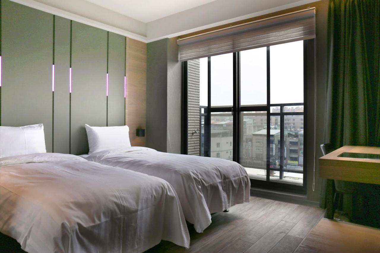 Kiwi Share Hotel Zhongli Zewnętrze zdjęcie