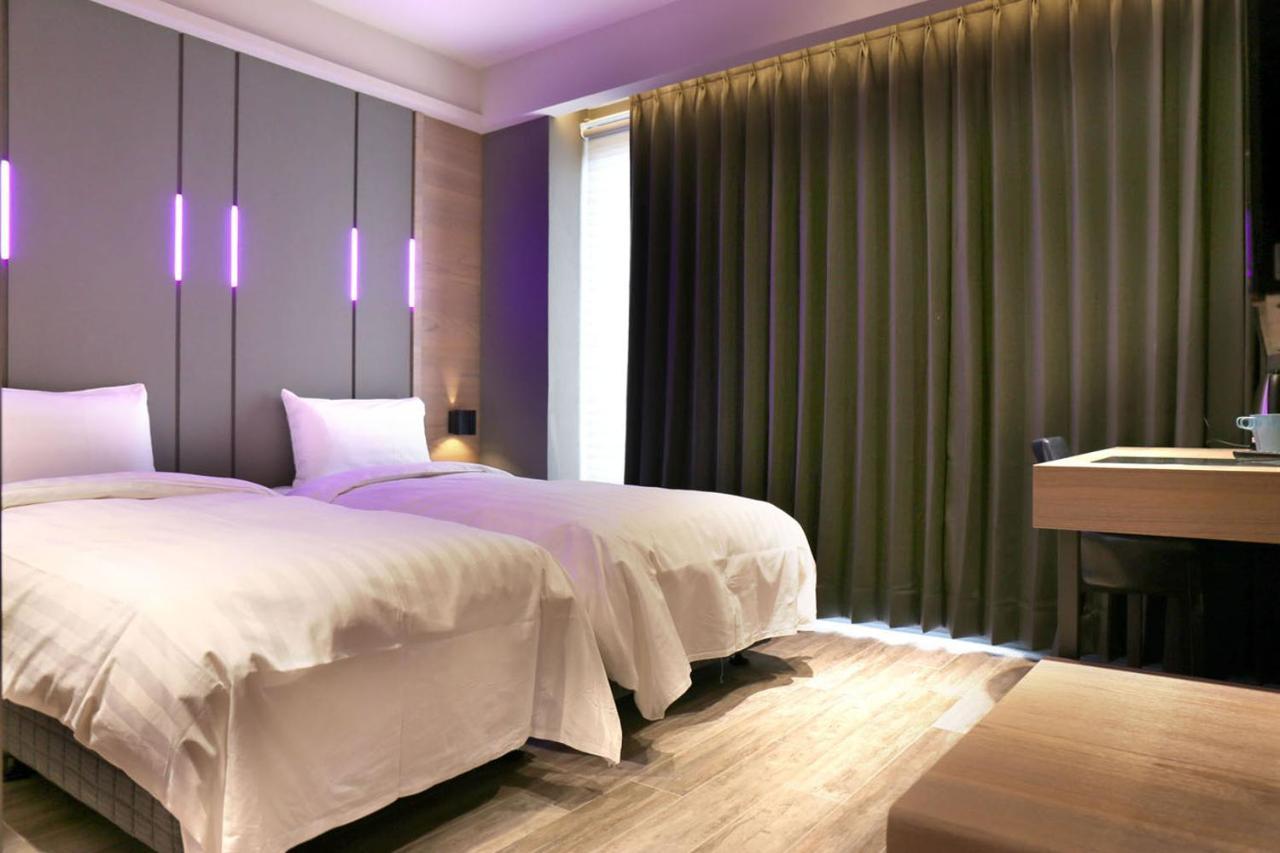 Kiwi Share Hotel Zhongli Zewnętrze zdjęcie